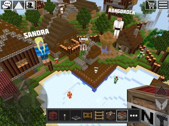 World of Cubes Survival Craft screenshot 3