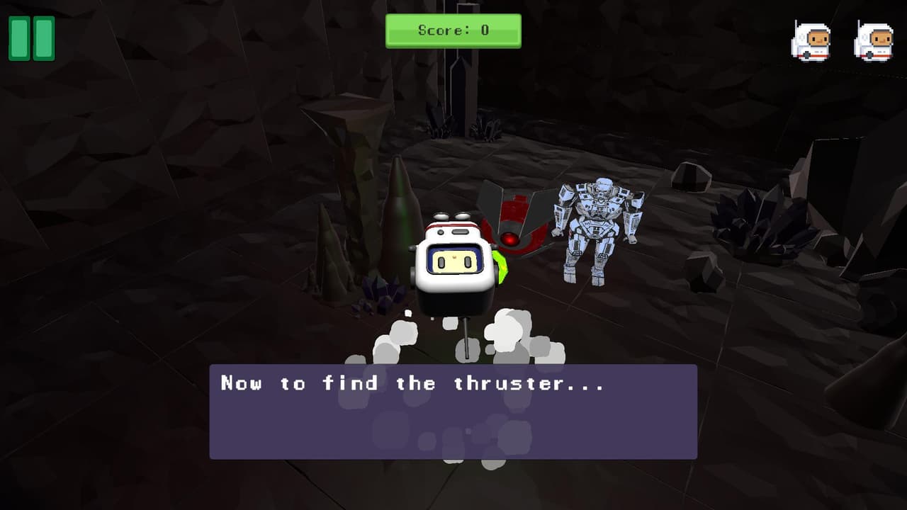 Thruster-82 Turmoil