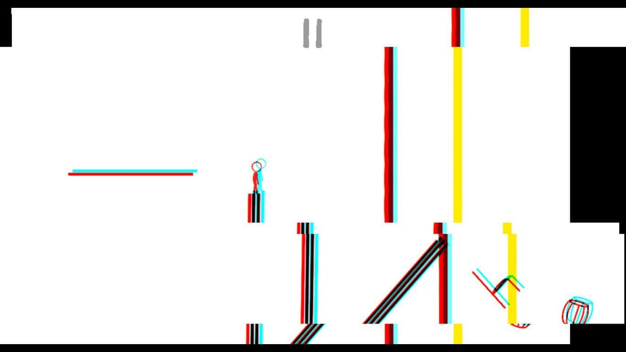 Collapsed Glitched Parkour screenshot 2