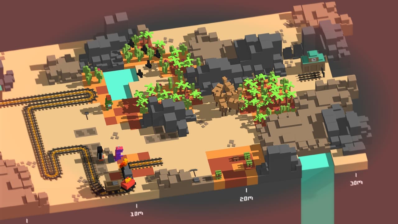 Unrailed! screenshot 5
