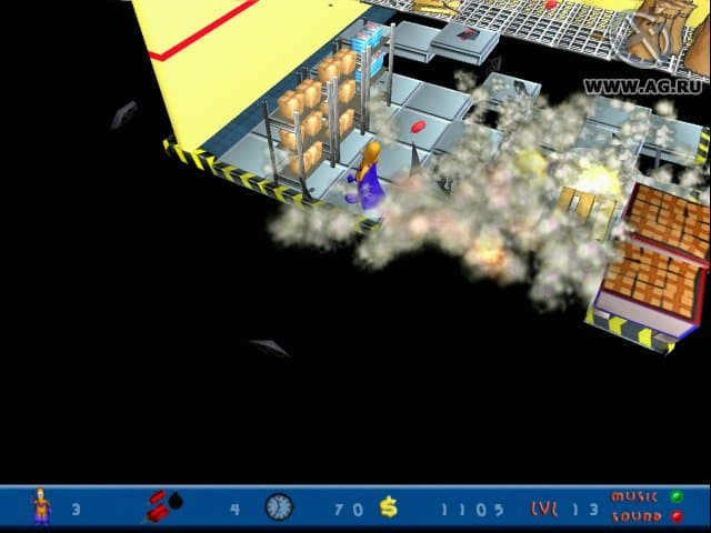 Bomba: The Explosive Hero screenshot 2