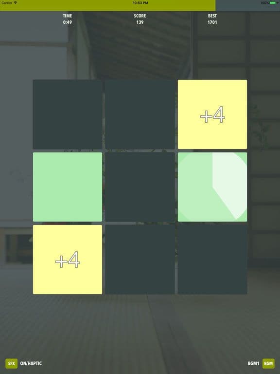 9 Square Agile - Nimble Fingers screenshot 2