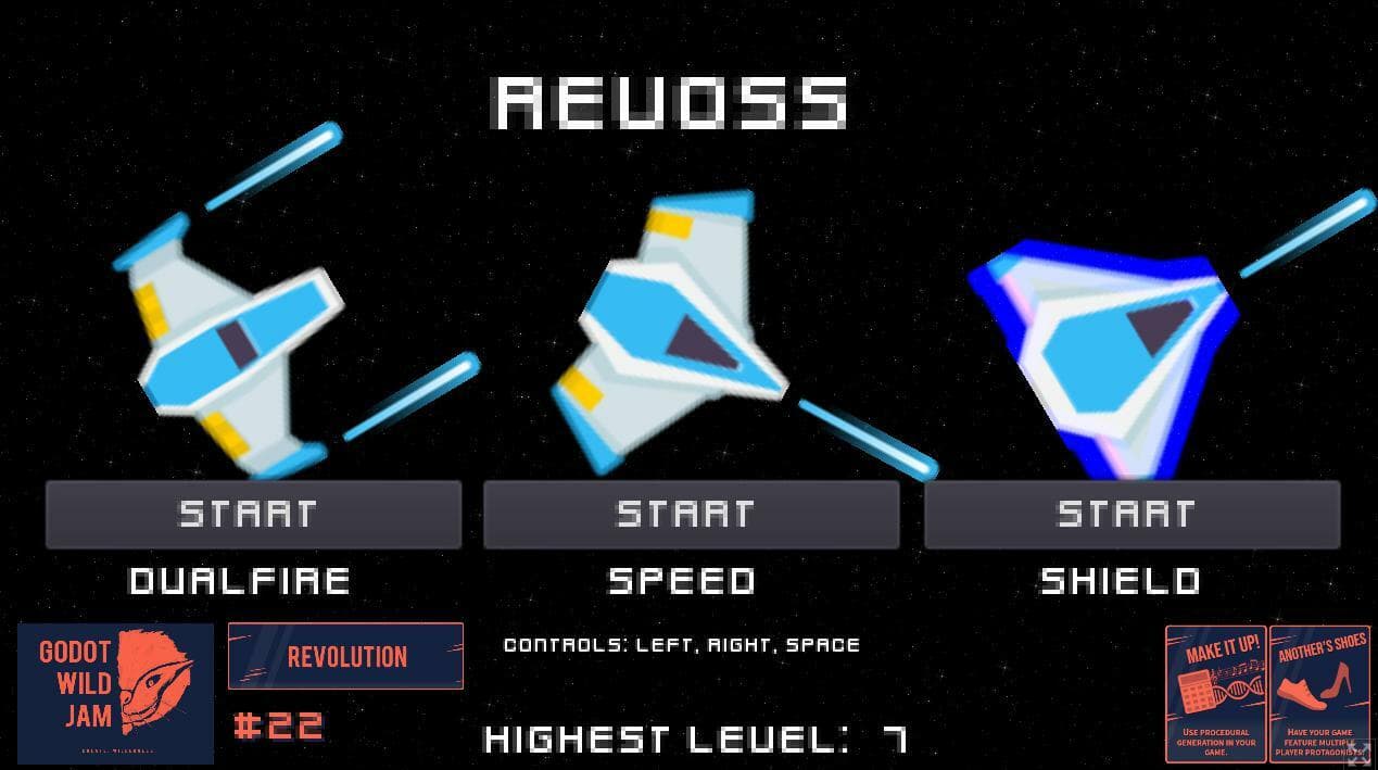 Revoss screenshot 2