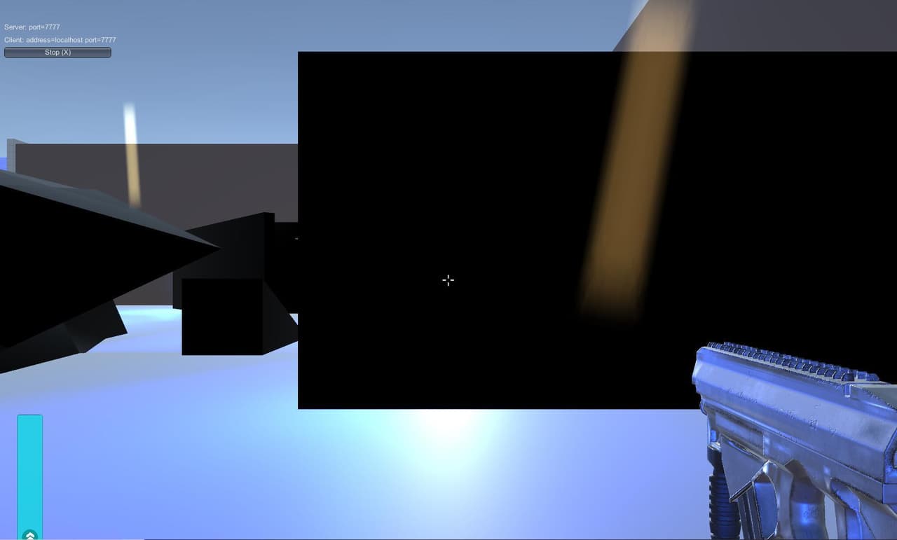 FPS robots screenshot 2