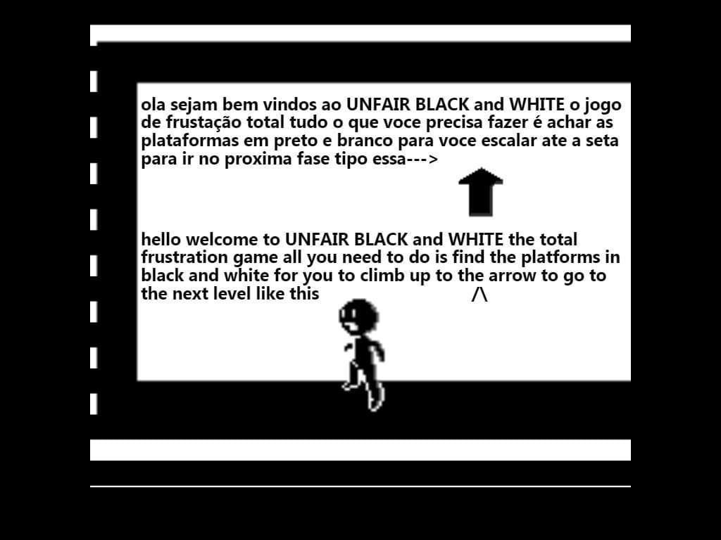 Unfair Black & White screenshot 2