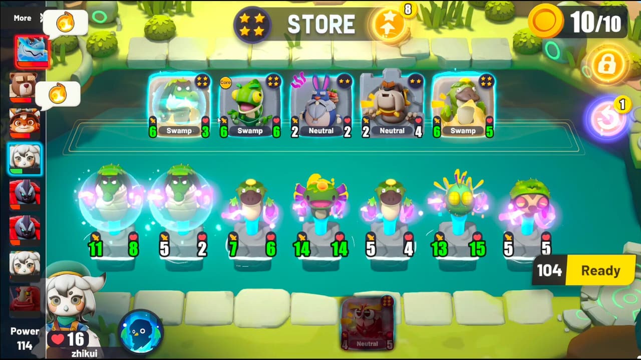 Fight! Olyn Island screenshot 2