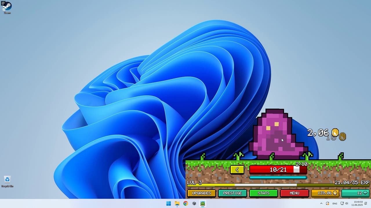 Desktop Clicker screenshot 2