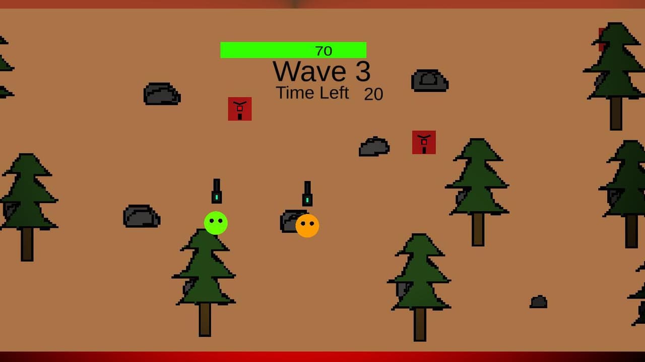 TeamWorkIsKey WaveDefense V1.2 screenshot 5