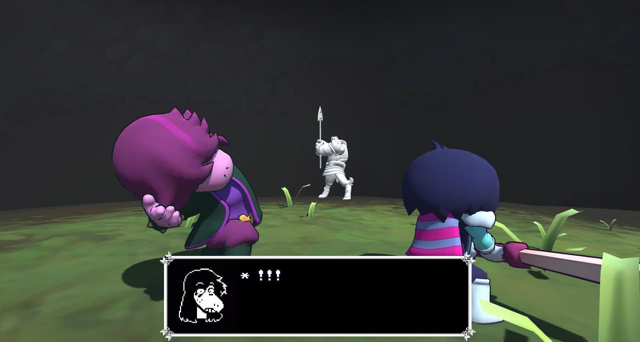 Deltarune 3D PoC screenshot 3