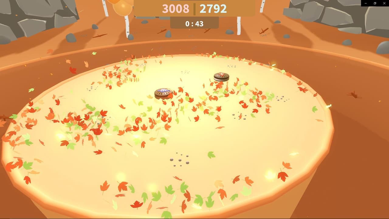 Overly Dramatic Leaf Blower Battle screenshot 2
