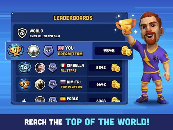 Mini Football - Mobile soccer screenshot 5