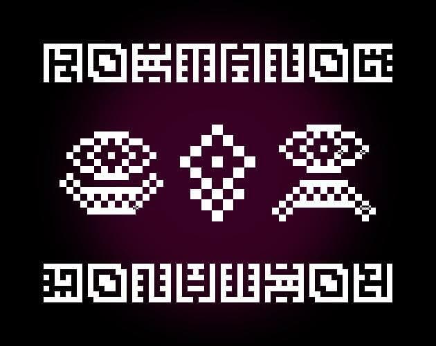 『R』『O』『K』『M』『A』『N』『O』『G』- ROKMANOG