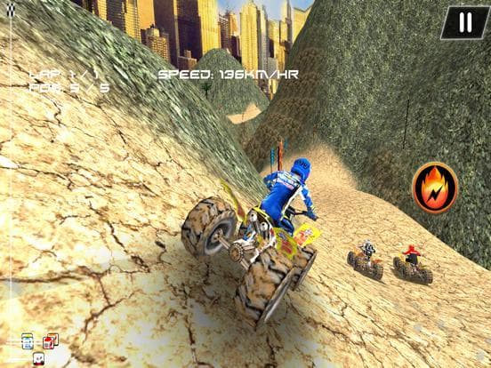 Atv Dirt Bike Racing: 3D Race screenshot 5