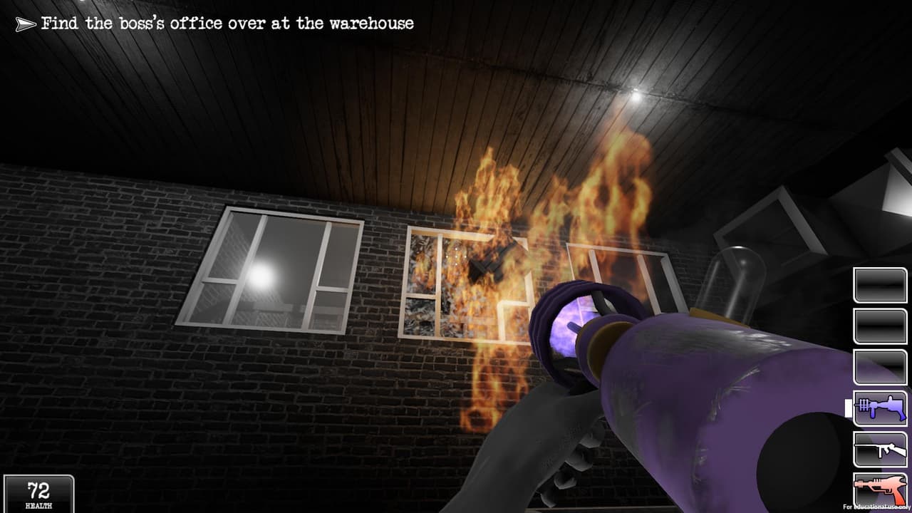 The Man In Black screenshot 2