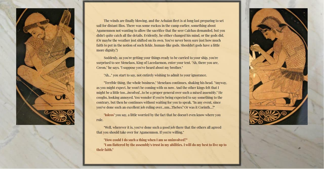 Are You A Better General Than Agamemnon? screenshot 2