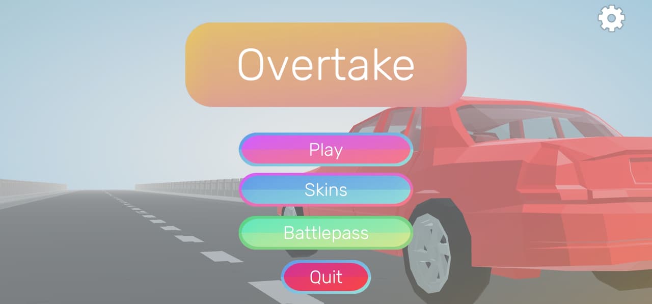 Overtake (itch) (justusleow) screenshot 2
