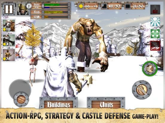 Heroes and Castles screenshot 3