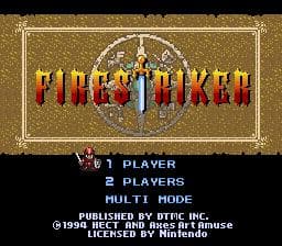 Firestriker screenshot 2