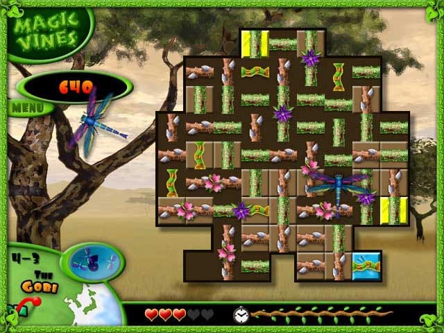 Magic Vines Deluxe screenshot 3