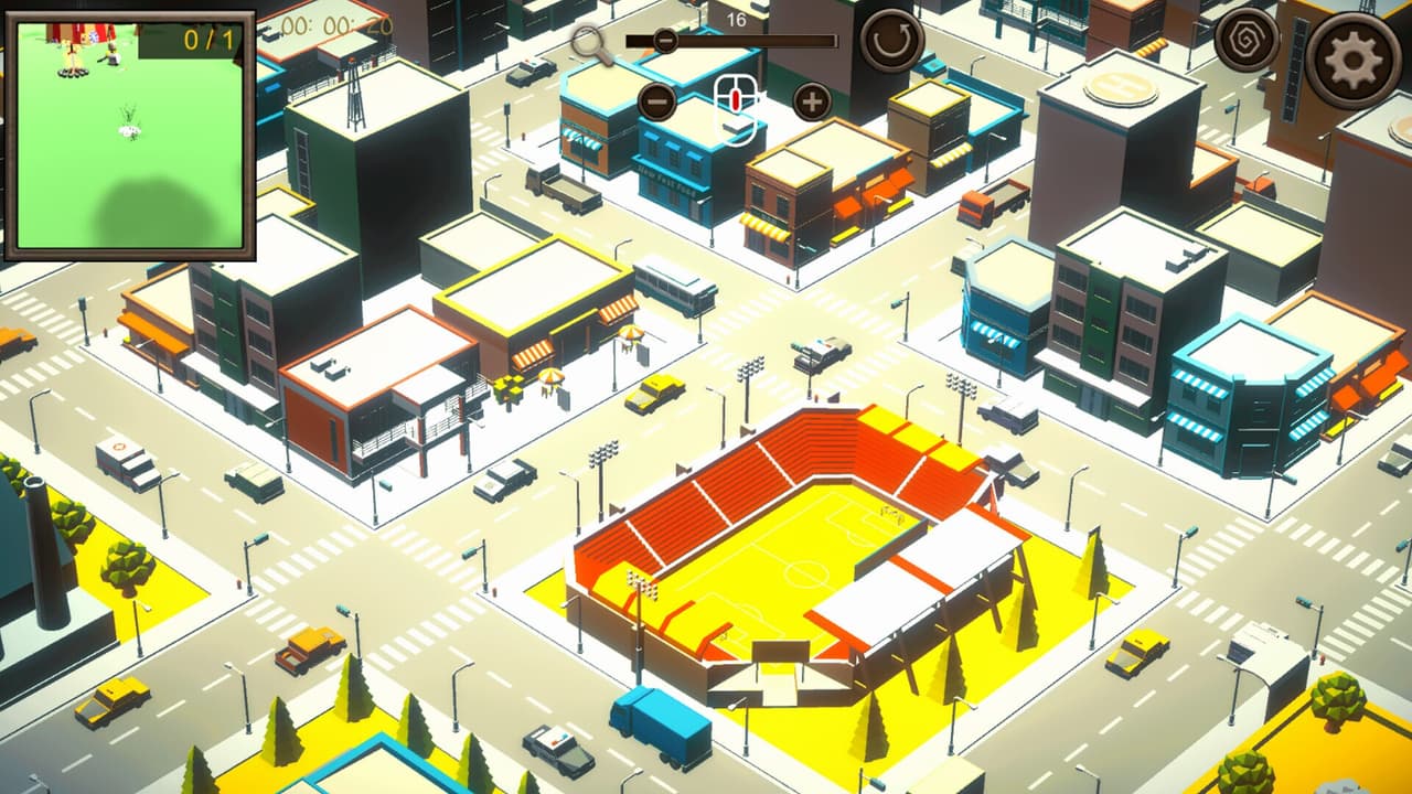 Hidden World 8 Top-Down 3D screenshot 2
