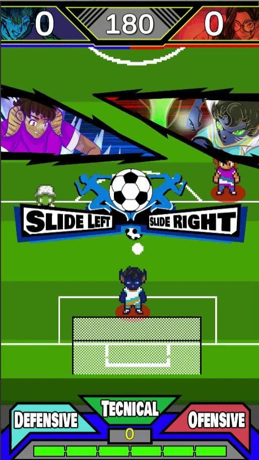 Soccer Legends (itch) screenshot 2