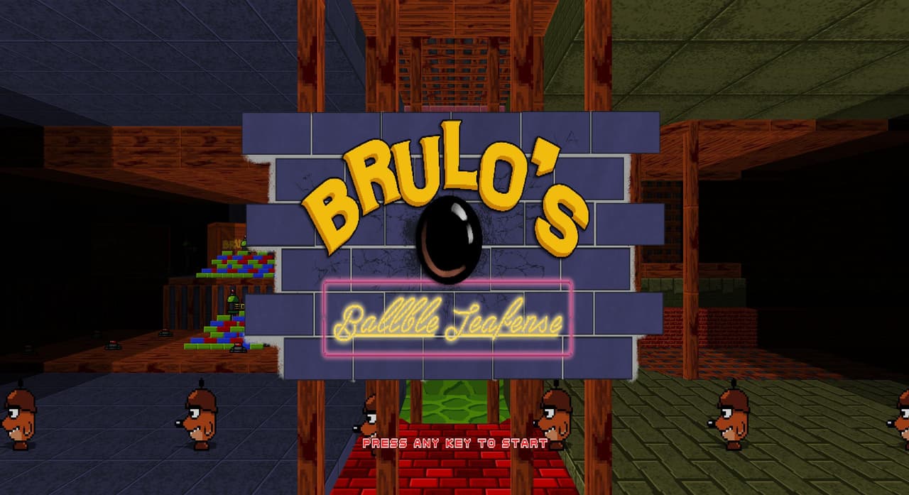 Brulos Ballble Teafense! screenshot 2