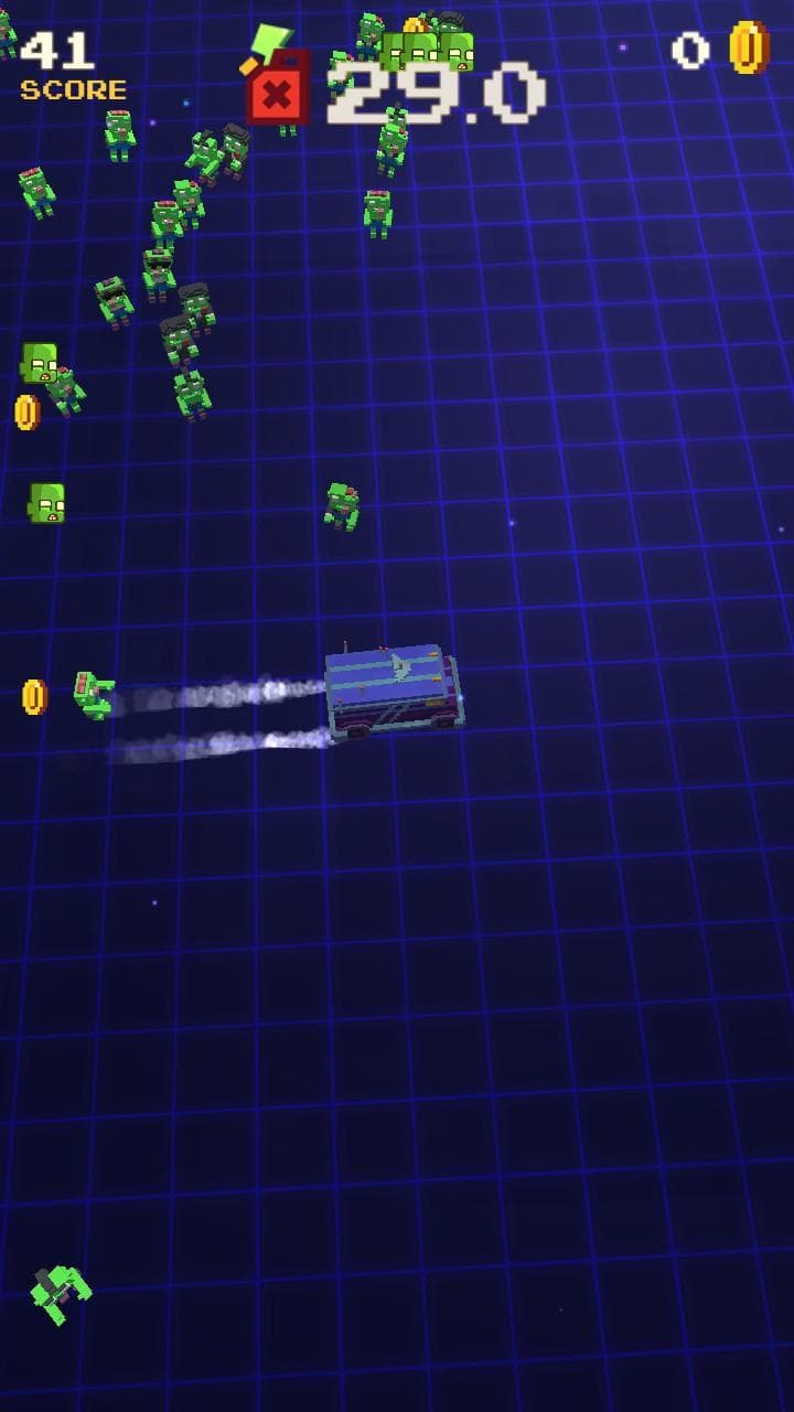 Car vs Zombie screenshot 4