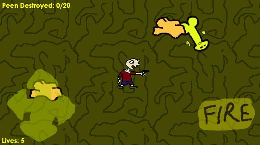 Attack of The Peen Mobile