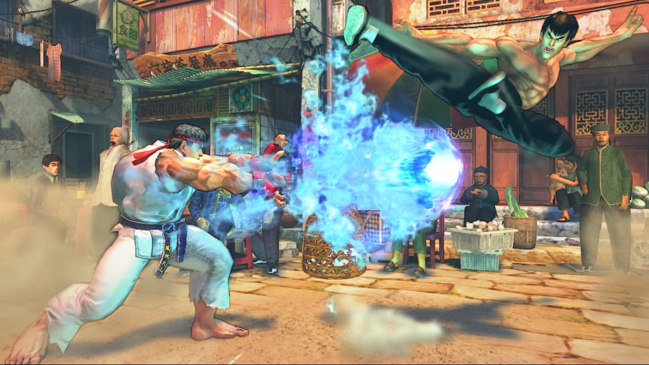 Street Fighter IV screenshot 5
