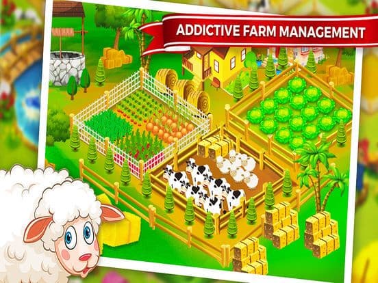 Country Farming: Big Farm Game screenshot 2
