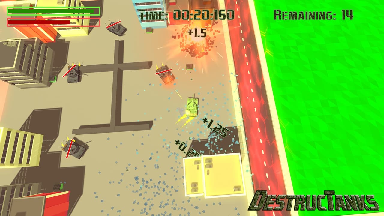 Destructanks screenshot 2