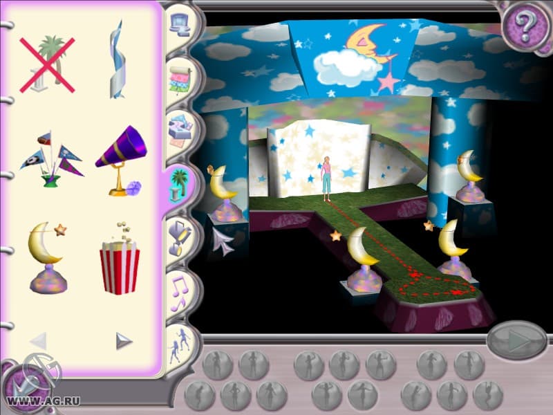 Barbie Fashion Show screenshot 2