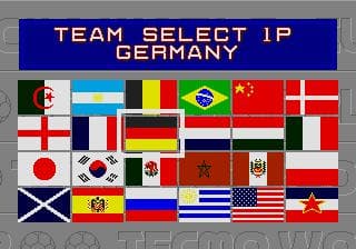 Tecmo World Cup 90 screenshot 4