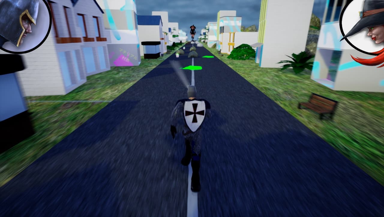 Witch runner
