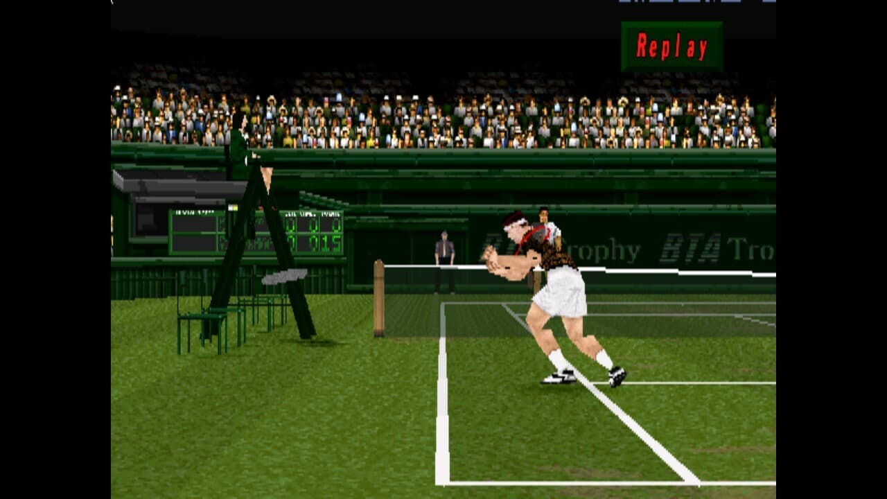 Actua Tennis screenshot 3