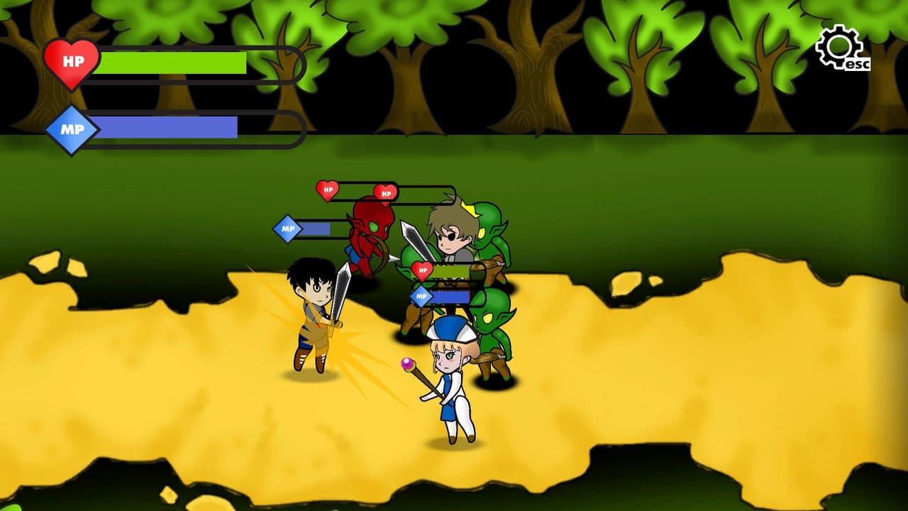 Into the Forest (Thortates) screenshot 2