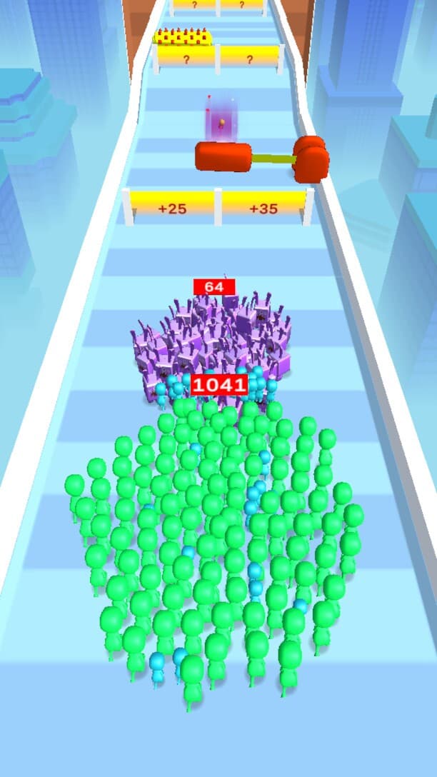 Stickman Crowd Fight screenshot 3