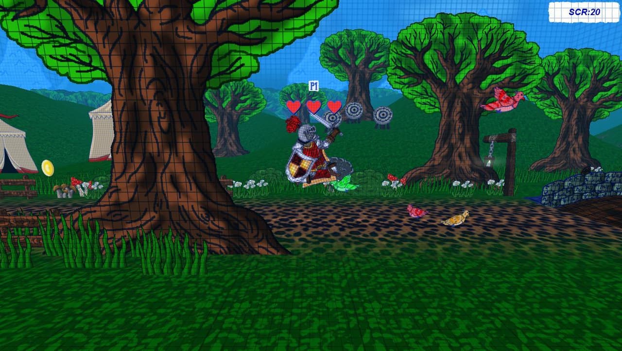 Painted Legend (itch) screenshot 3