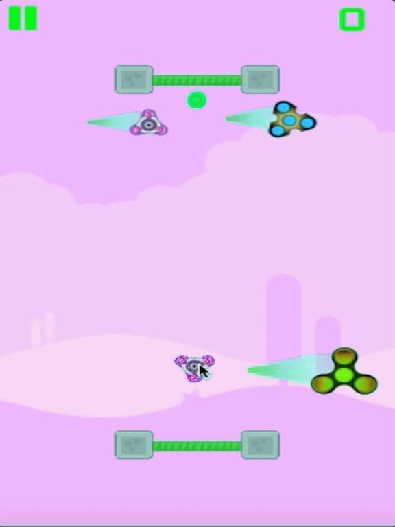 Bouncing Spinner