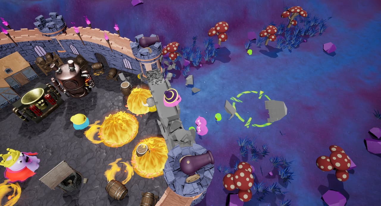 Gooey Castle
