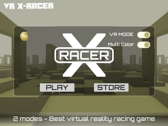 VR XRacer Pro: Racing VR games screenshot 2