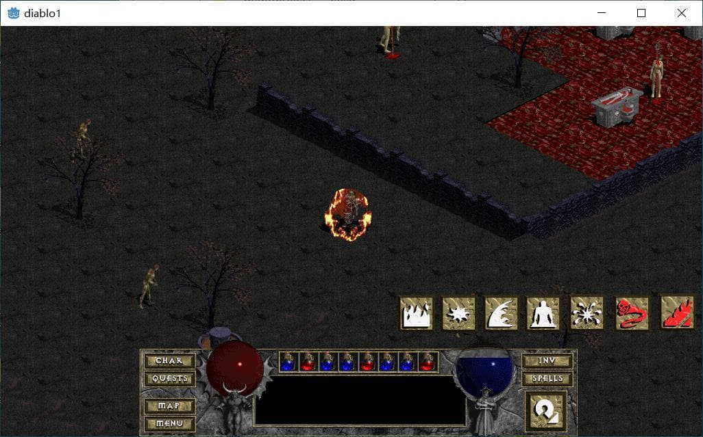 diablo_1_demo screenshot 3