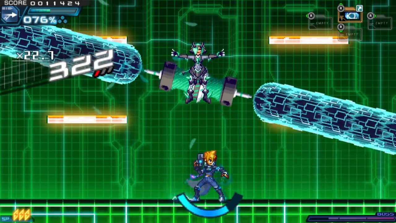 Azure Striker Gunvolt: Striker Pack screenshot 4