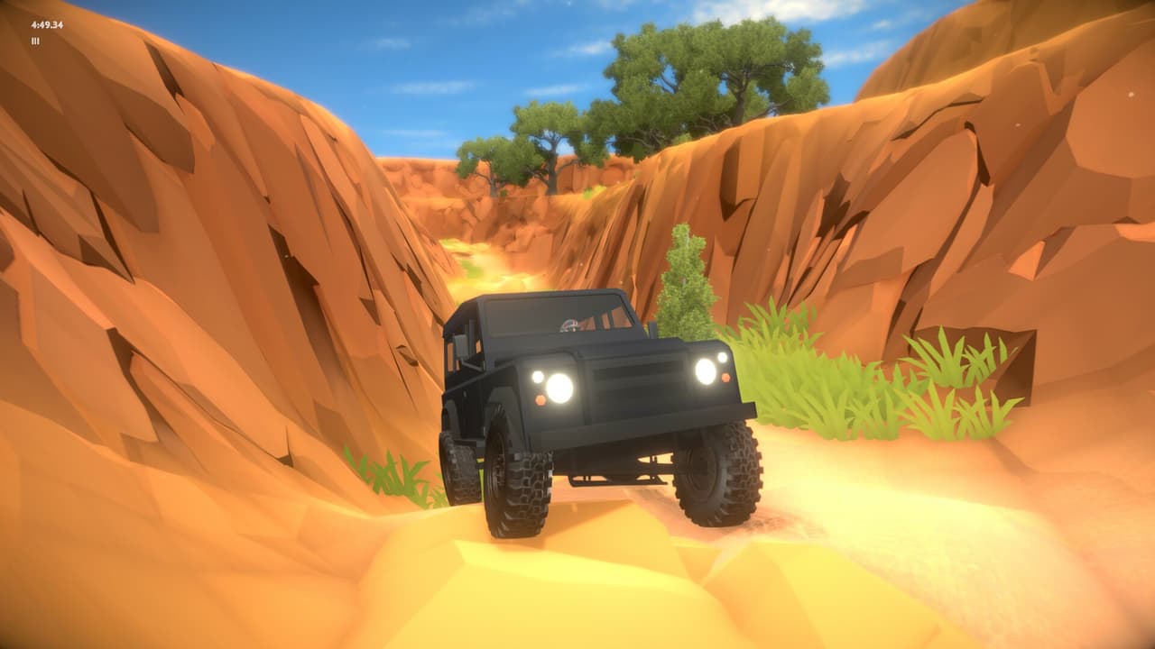 Offroad Horizons: Rock Crawling Simulator screenshot 3
