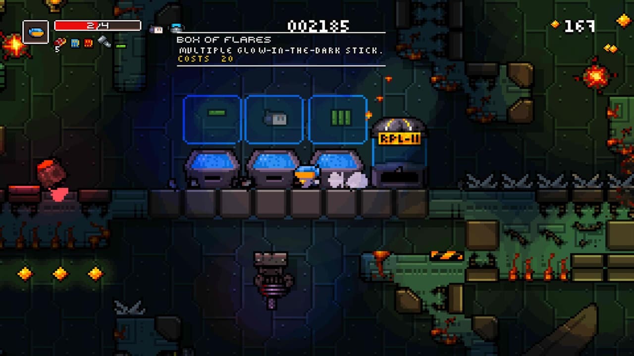 Meganoid(2017) (itch) screenshot 3