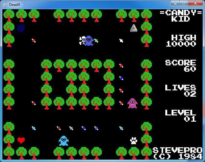 Retro Candy Kid FREE screenshot 5