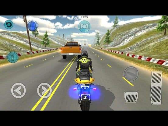 Wrong Way Moto Racer