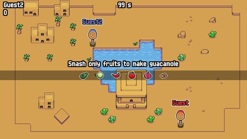 Gwack a mole screenshot 2