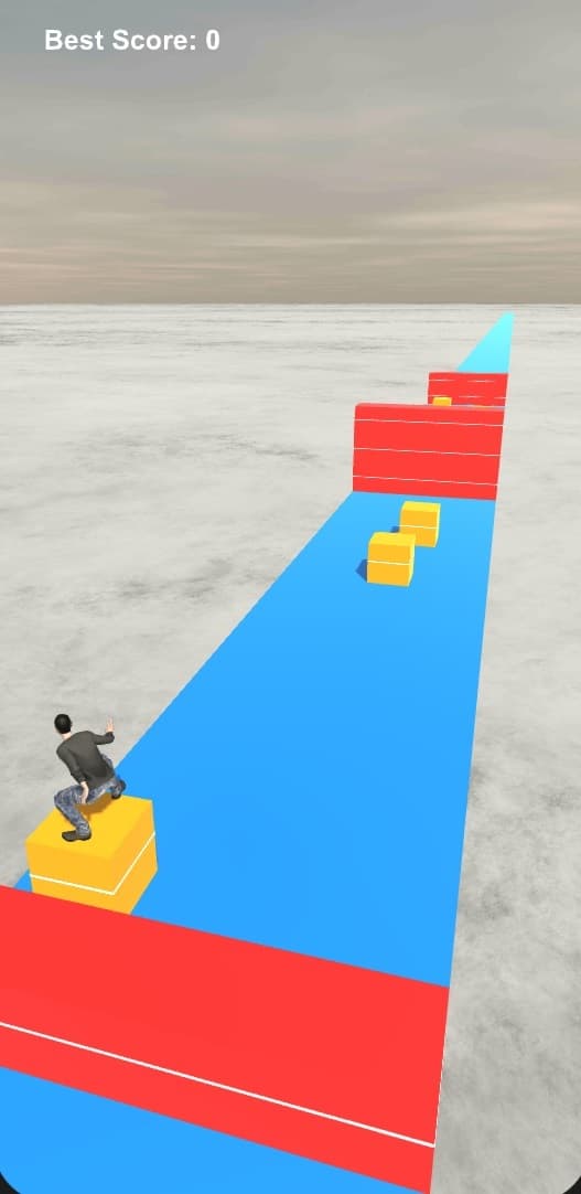 Cube Surfer Prototype screenshot 2