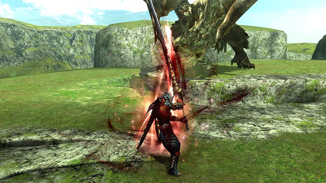 Monster Hunter XX screenshot 6